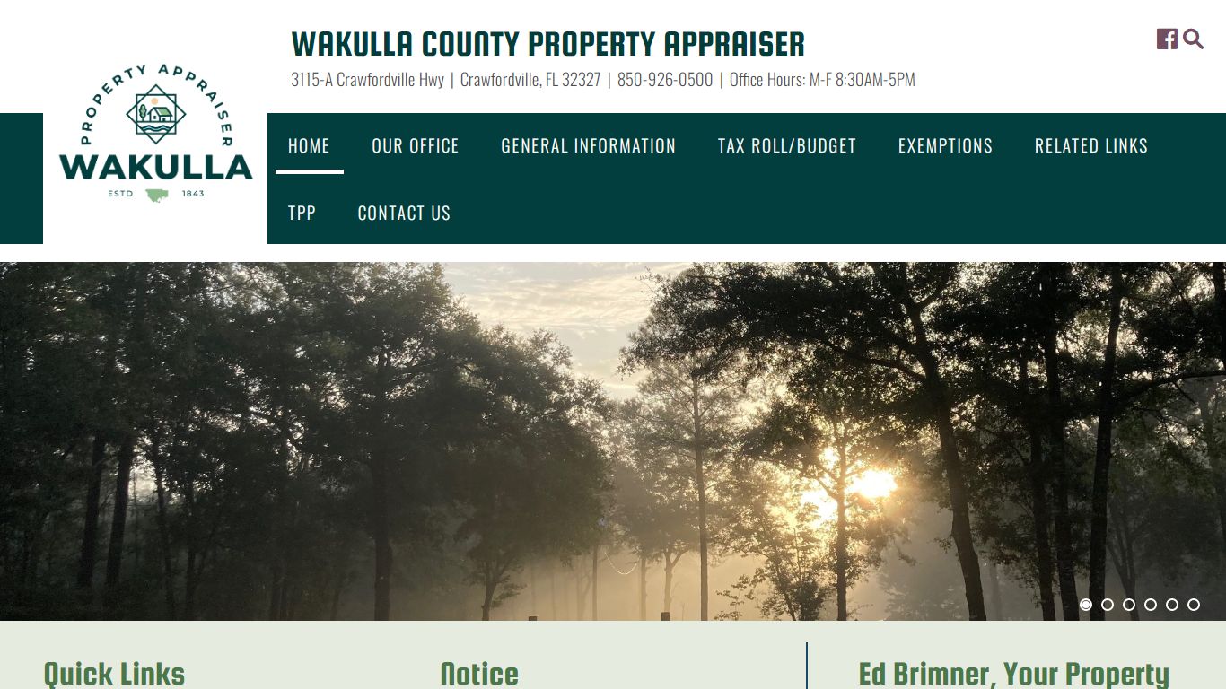 Wakulla County Property Appraiser - Schneider Geospatial